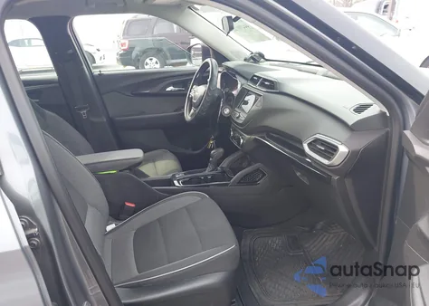 2021 Chevrolet Trailblazer Fwd Ls z USA, uszkodzony, nr VIN KL79MMS22MB025720